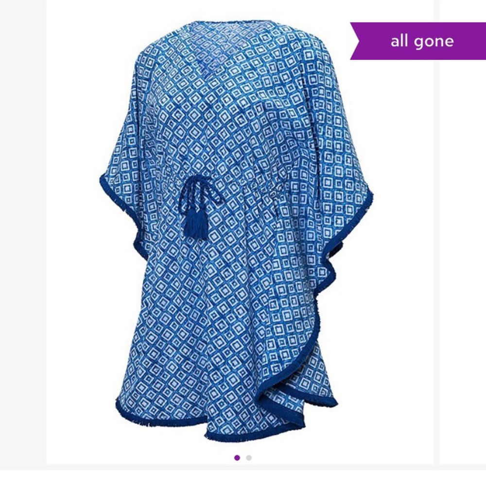 Kaftan cover up